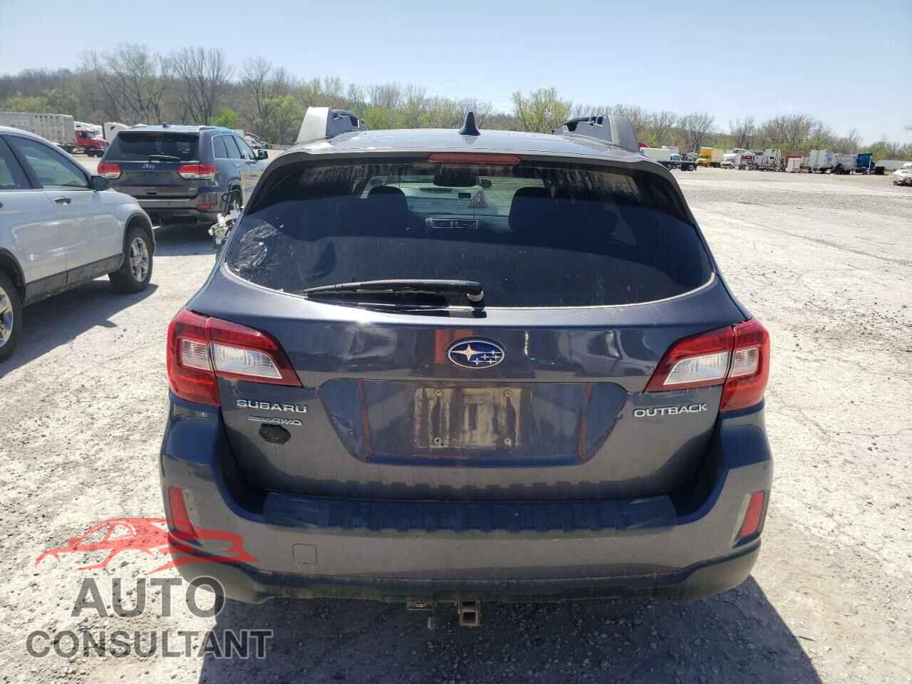 SUBARU OUTBACK 2016 - 4S4BSBNCXG3342884