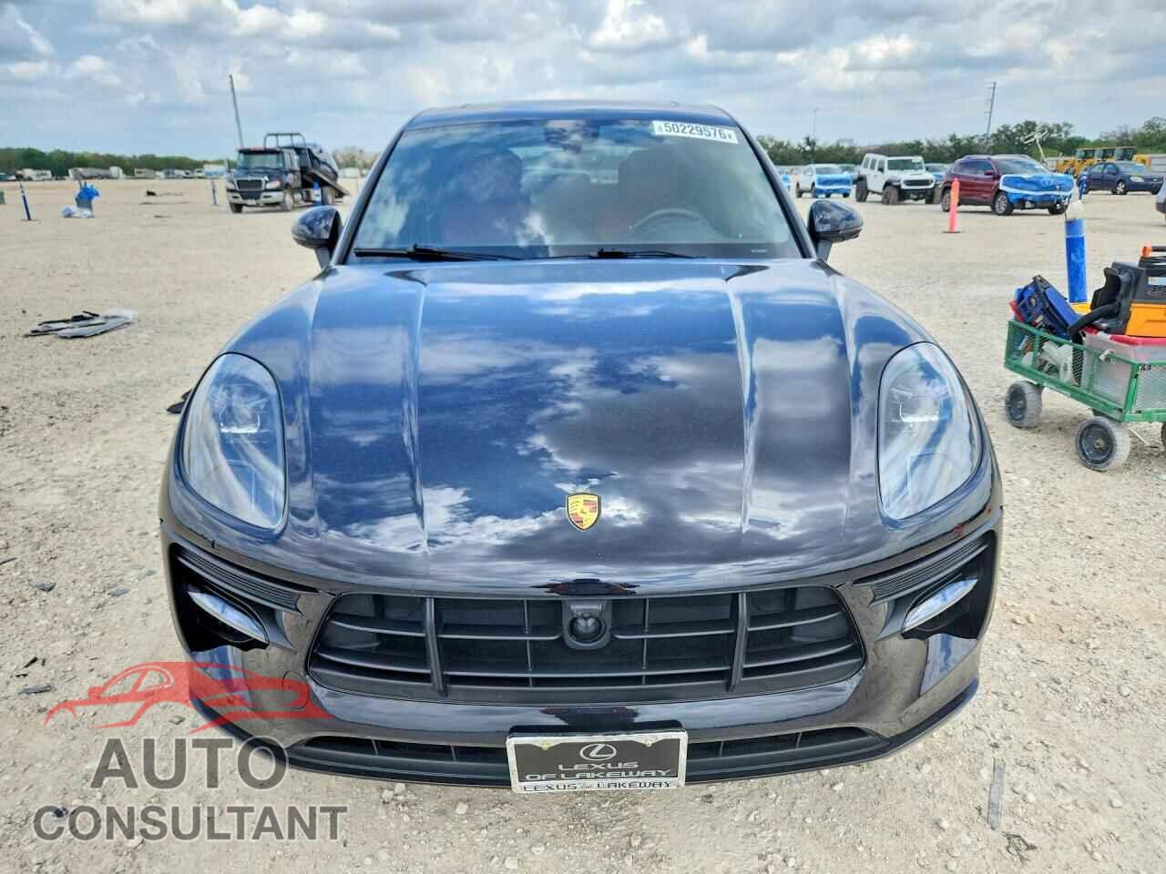 PORSCHE MACAN 2021 - WP1AG2A53MLB54078