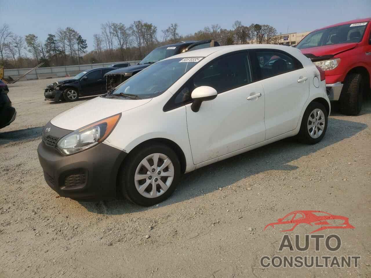KIA RIO 2012 - KNADM5A37C6078656