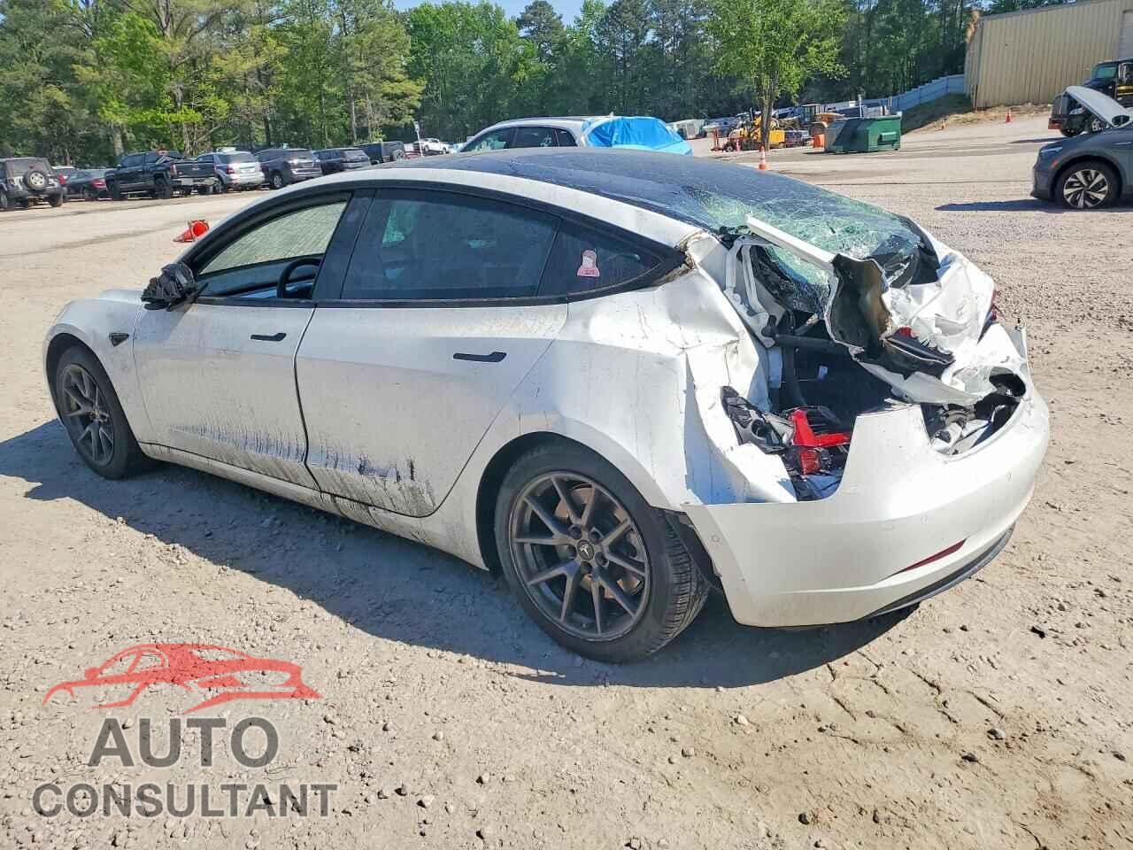 TESLA MODEL 3 2021 - 5YJ3E1EB8MF034953