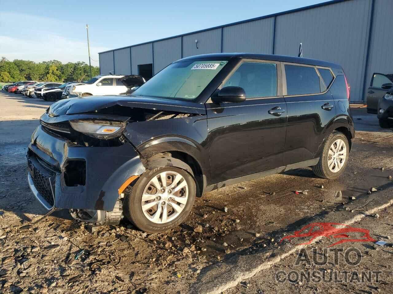 KIA SOUL 2020 - KNDJ23AU9L7704338