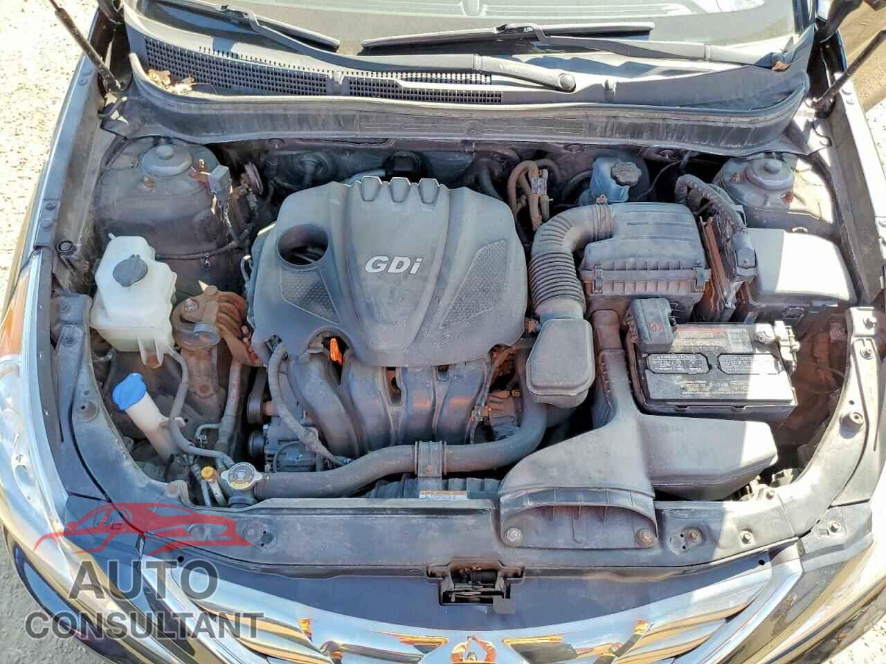 HYUNDAI SONATA 2012 - 5NPEC4AC4CH454868