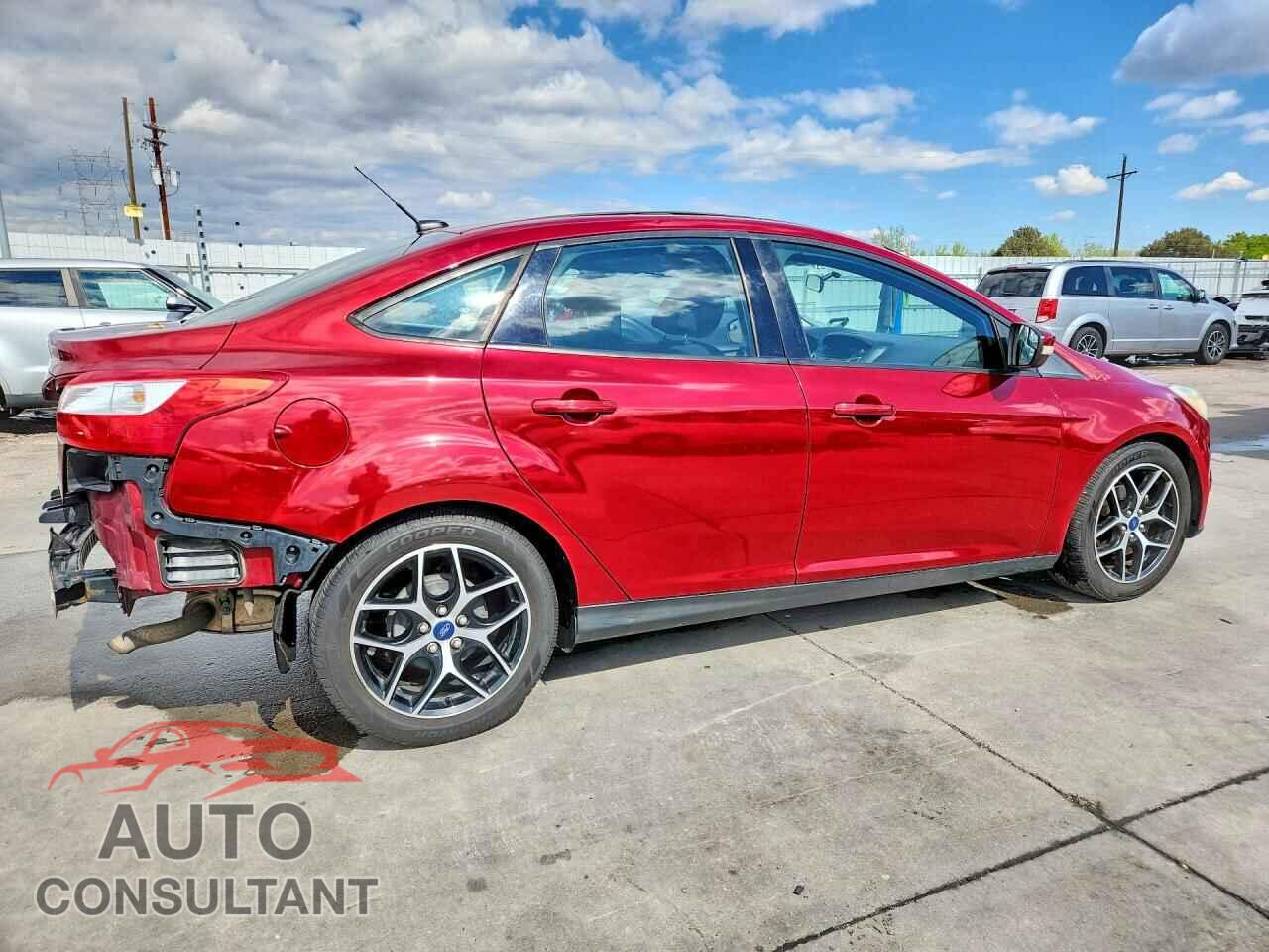 FORD FOCUS 2014 - 1FADP3F25EL247257