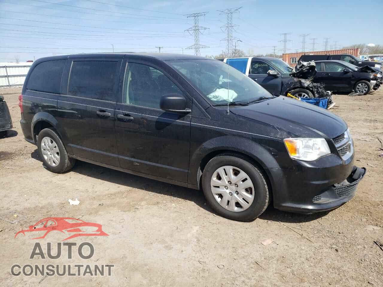 DODGE CARAVAN 2019 - 2C4RDGBG7KR787648