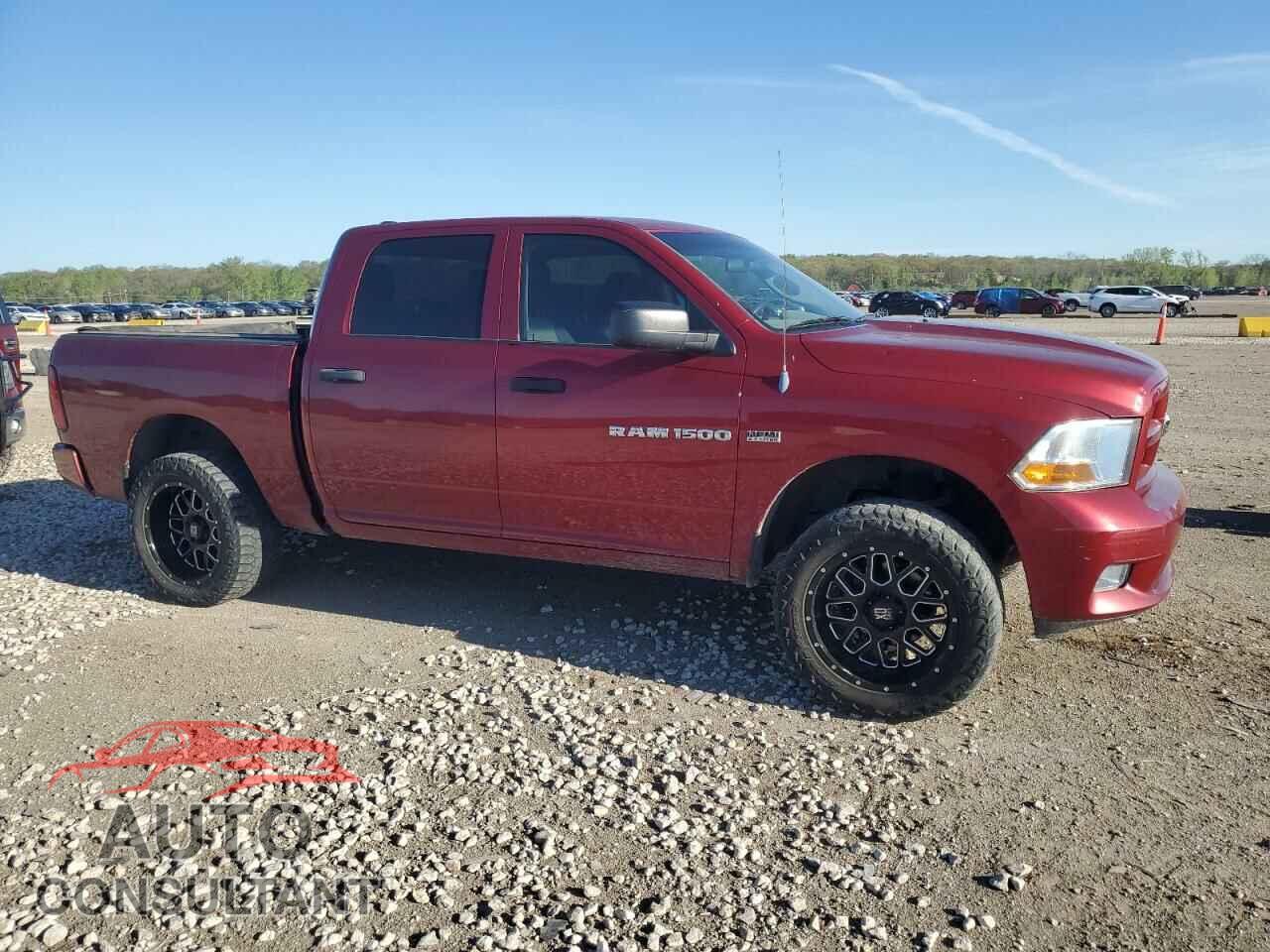 DODGE RAM 1500 2012 - 1C6RD7KT9CS196225