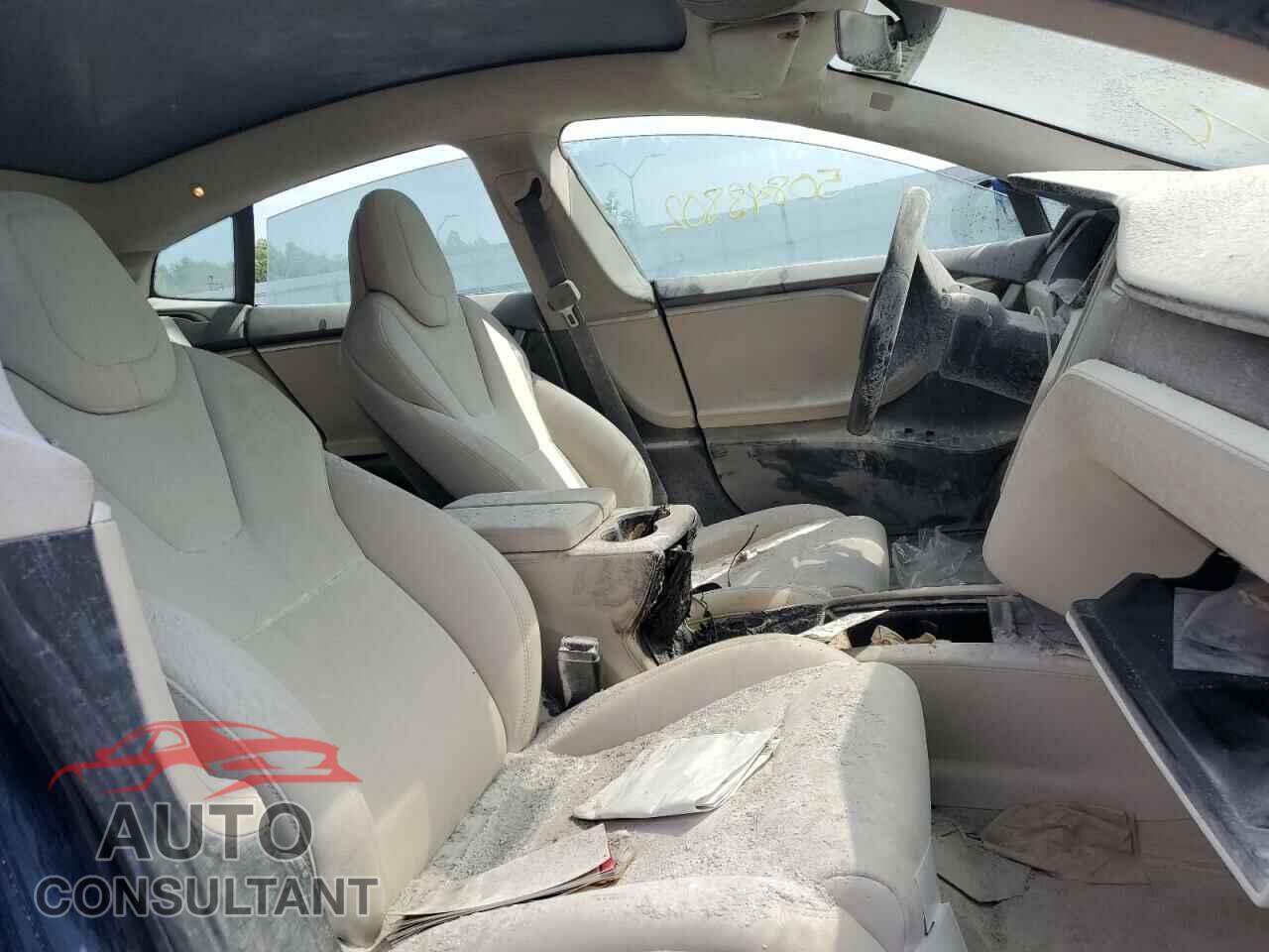 TESLA MODEL S 2017 - 5YJSA1E25HF229339