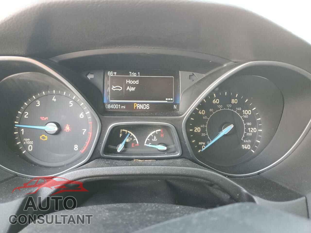 FORD FOCUS 2016 - 1FADP3K23GL333028