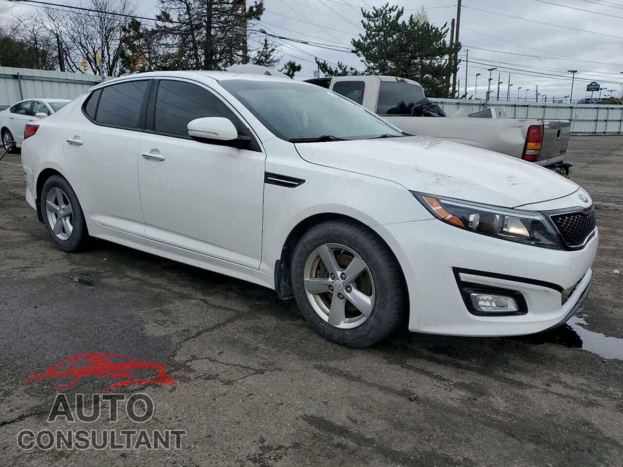 KIA OPTIMA 2015 - KNAGM4A79F5659029