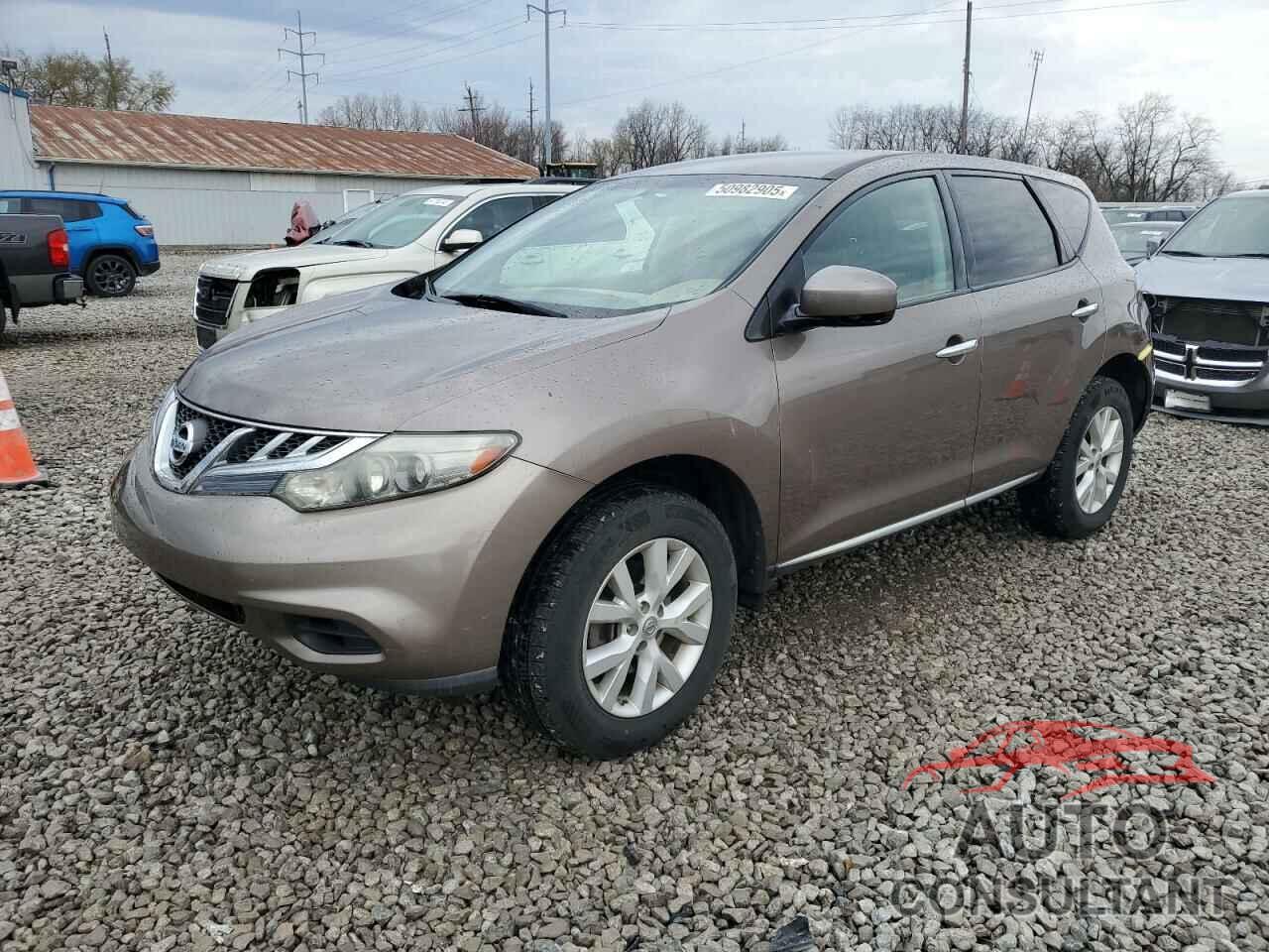 NISSAN MURANO 2011 - JN8AZ1MWXBW169574