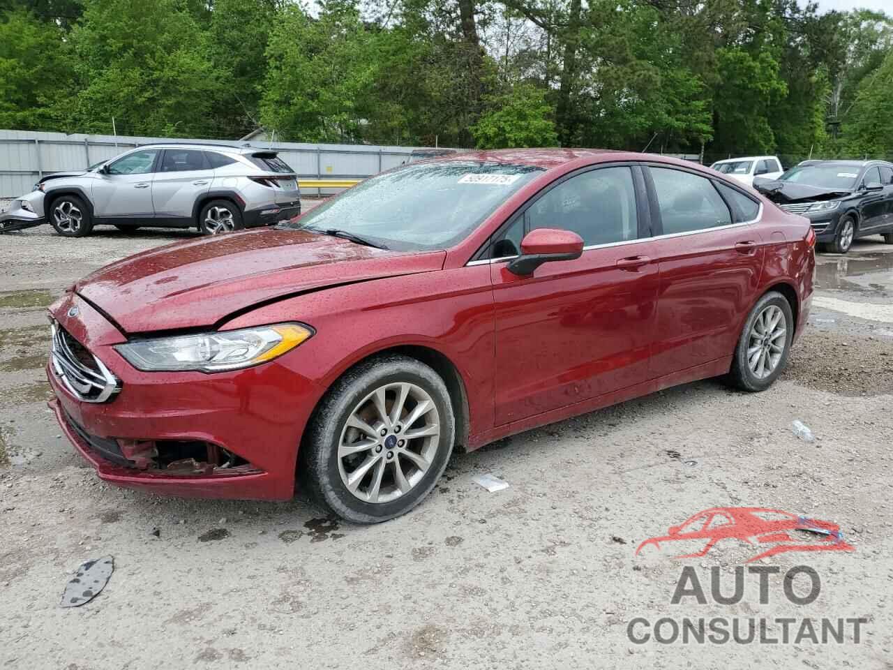 FORD FUSION 2017 - 3FA6P0HD4HR262327
