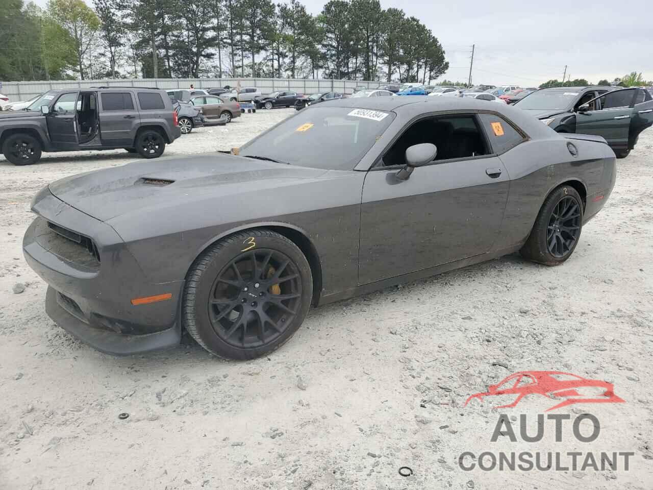 DODGE CHALLENGER 2016 - 2C3CDZFJ0GH192424