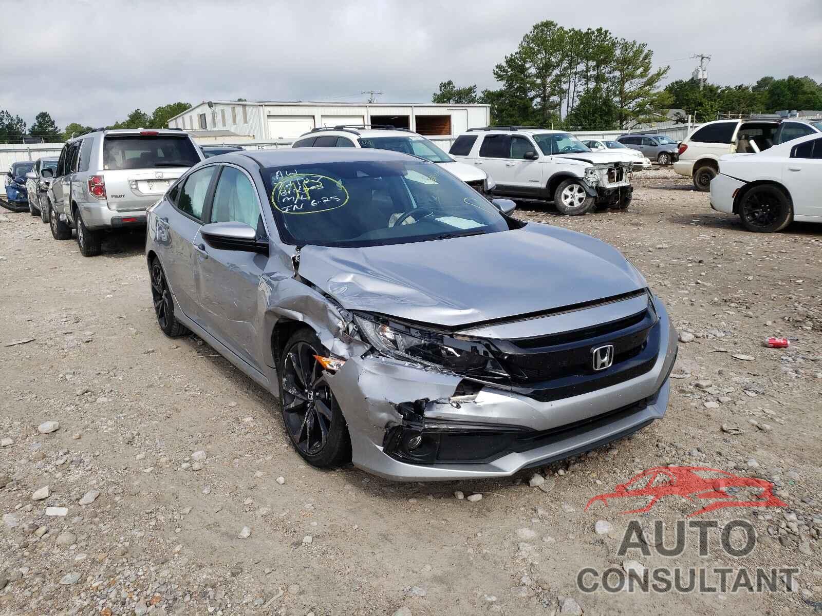 HONDA CIVIC 2019 - 19XFC2F89KE022521