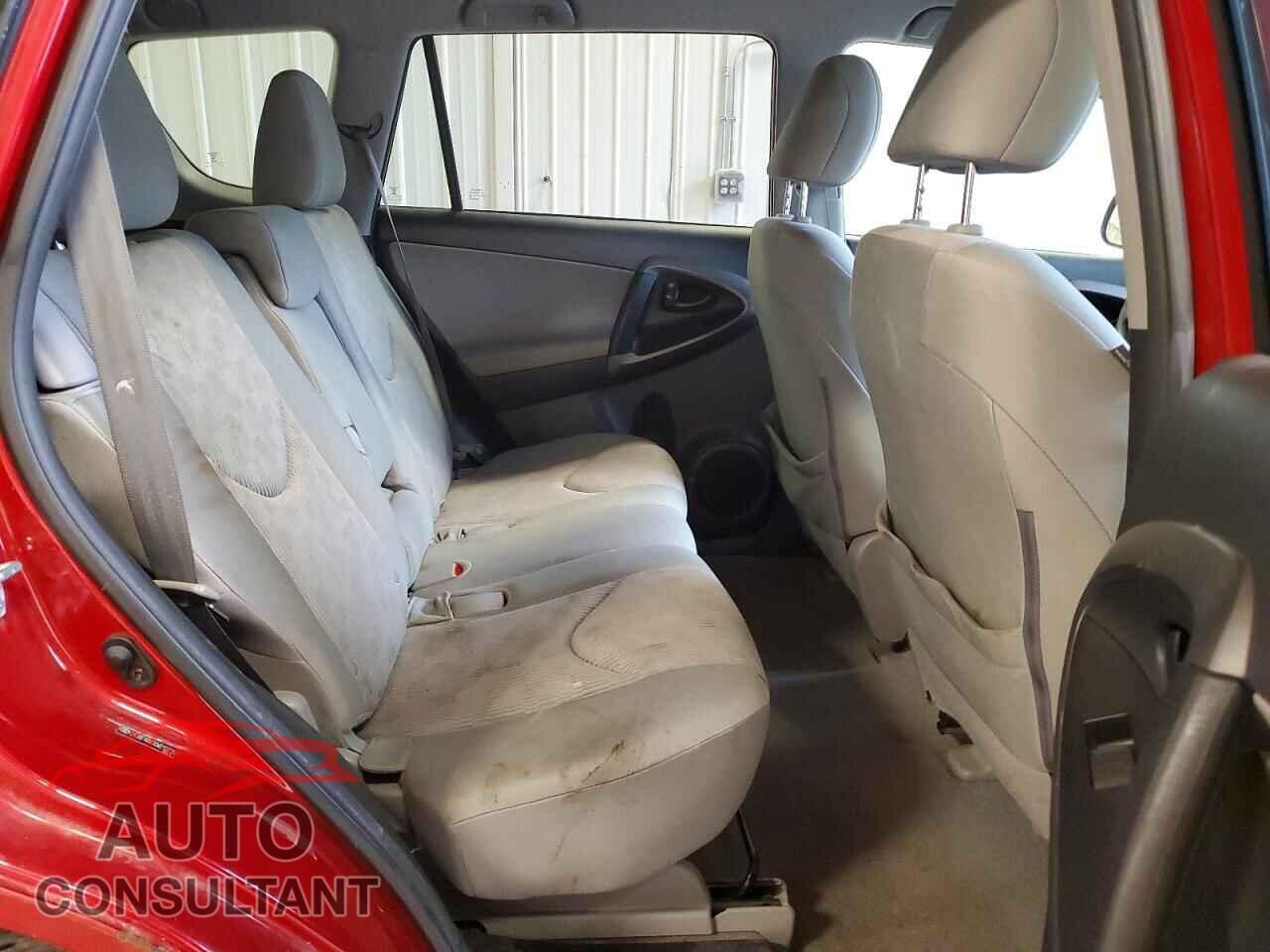 TOYOTA RAV4 2012 - 2T3BF4DV3CW212735