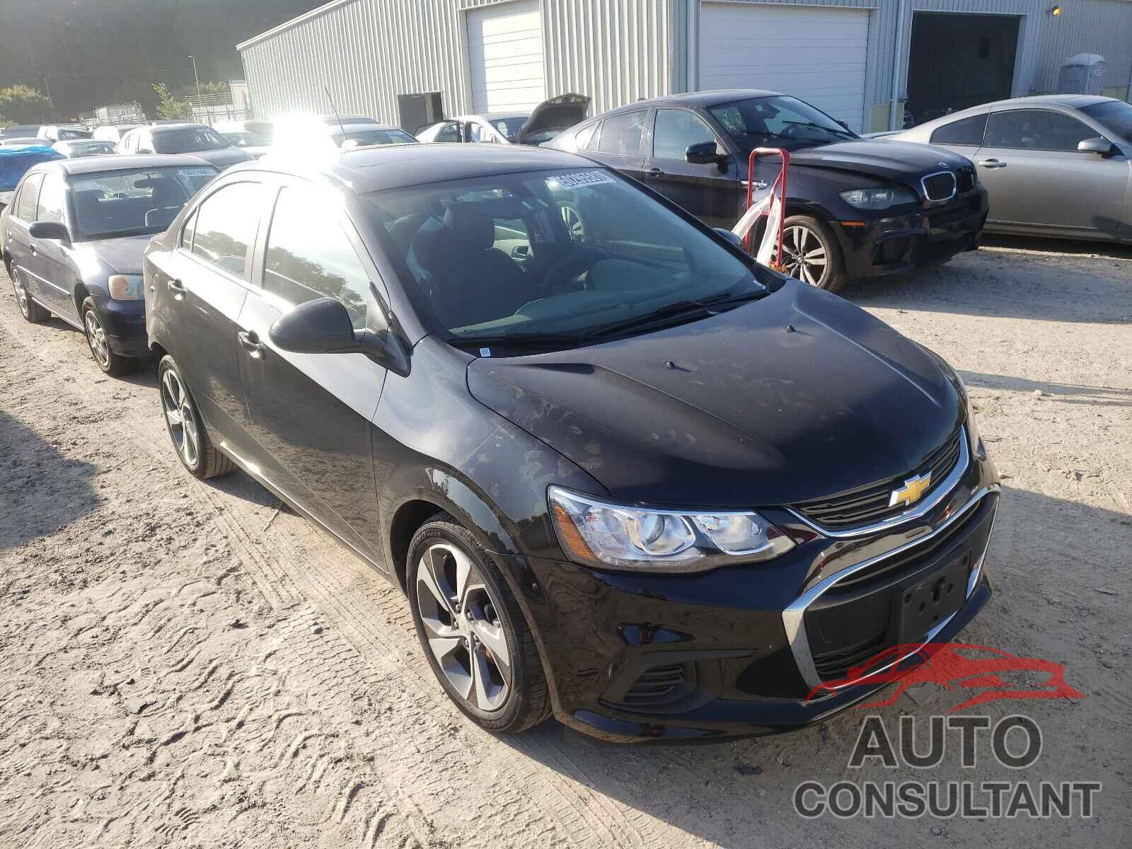 CHEVROLET SONIC 2020 - 1G1JF5SB8L4118950
