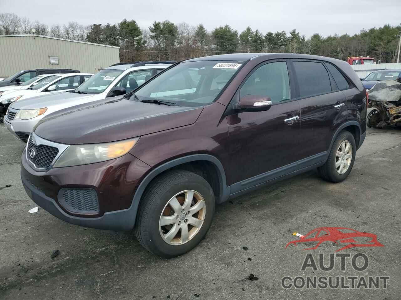 KIA SORENTO 2012 - 5XYKT3A11CG224692