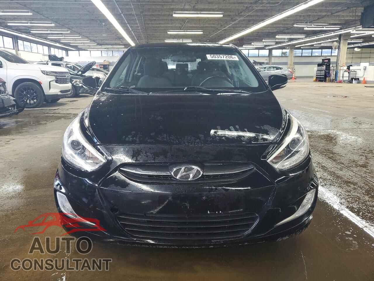 HYUNDAI ACCENT 2016 - KMHCU5AE1GU237152