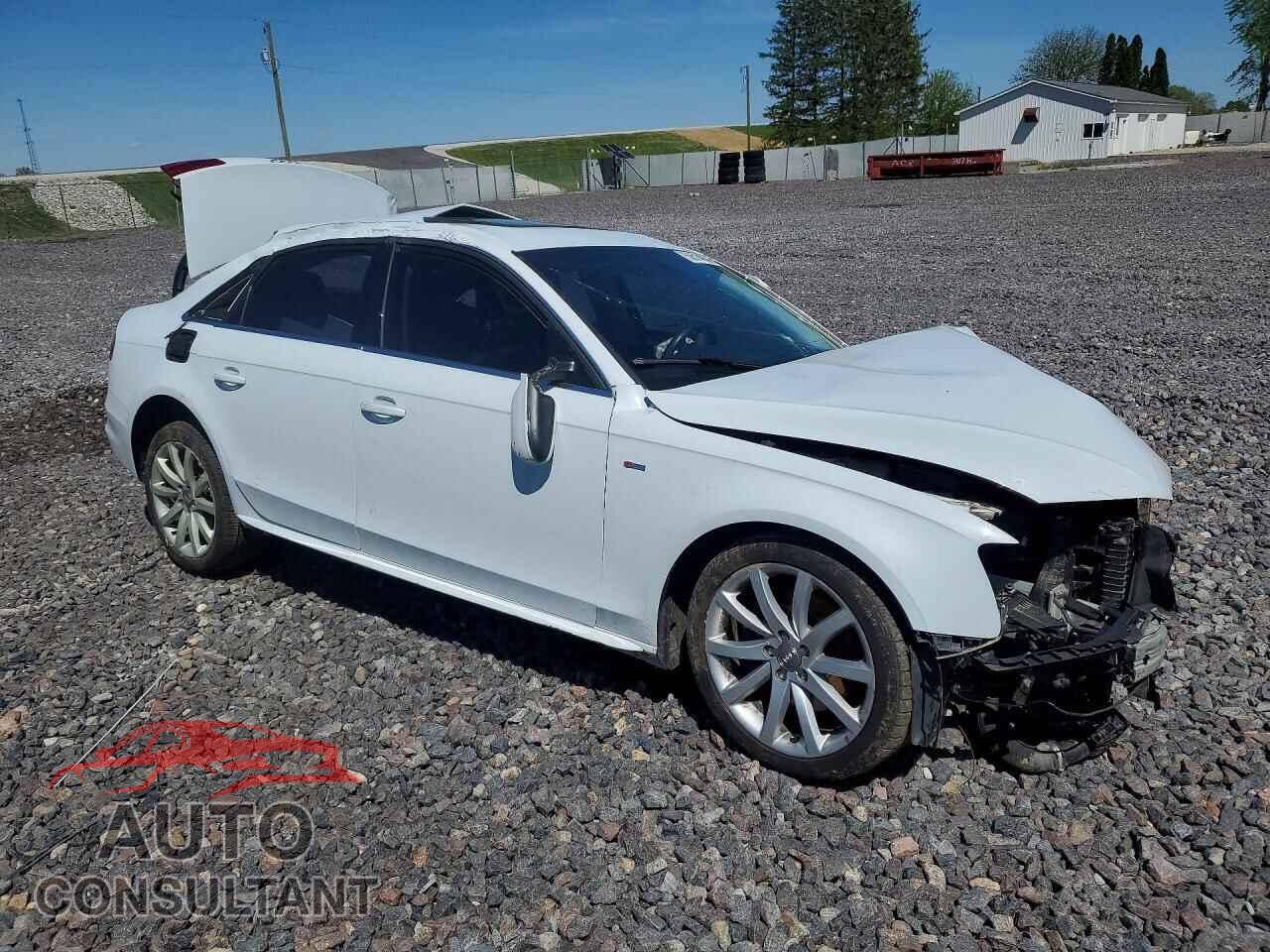 AUDI A4 2014 - WAUBFAFL1EA067526