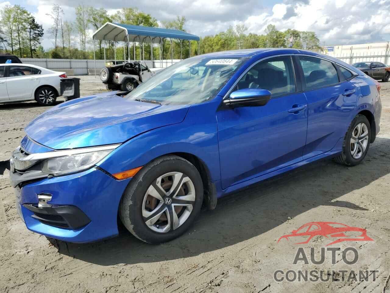 HONDA CIVIC 2018 - 2HGFC2F5XJH576600