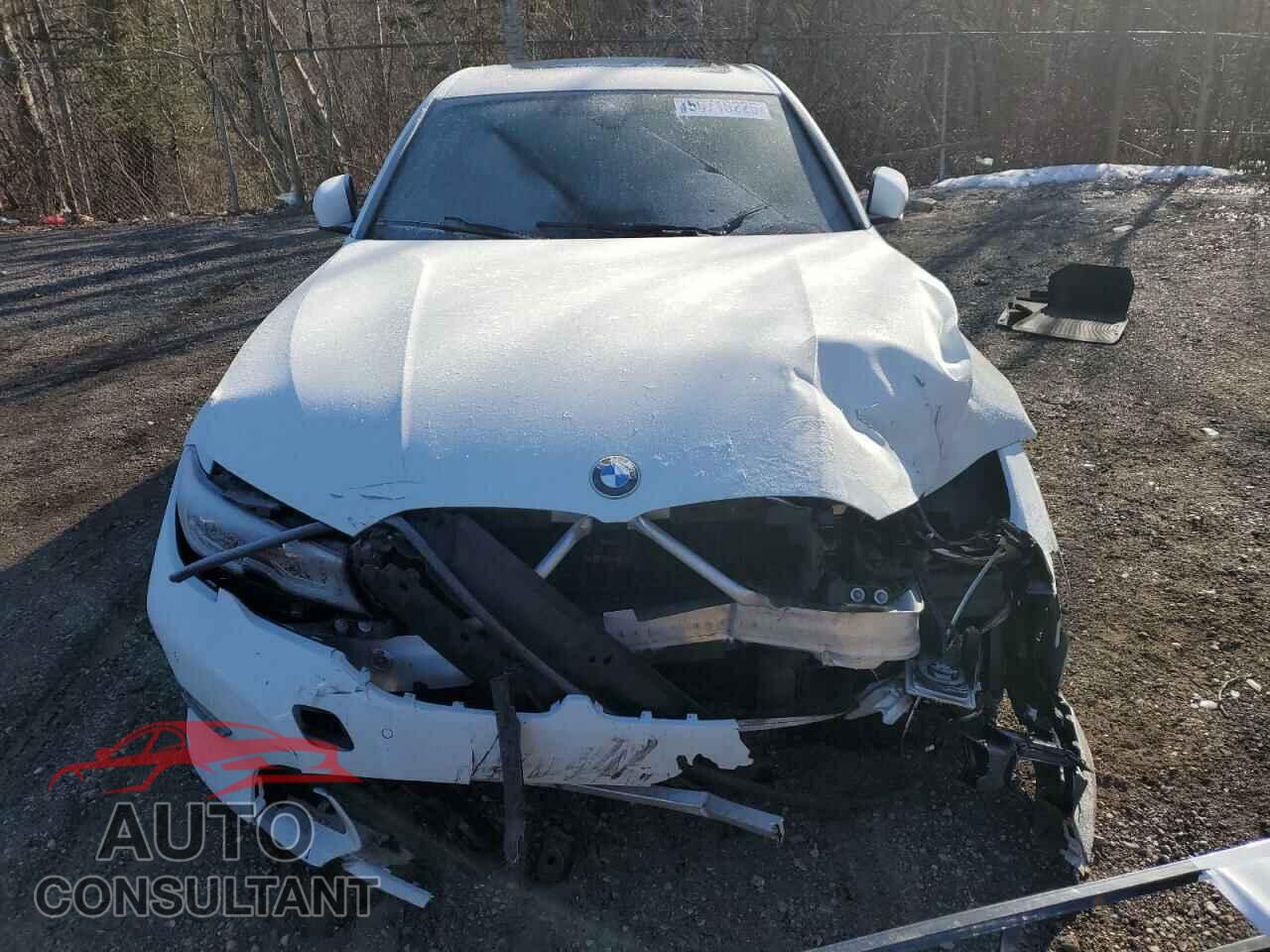 BMW 3 SERIES 2019 - WBA5R7C5XKAJ85843