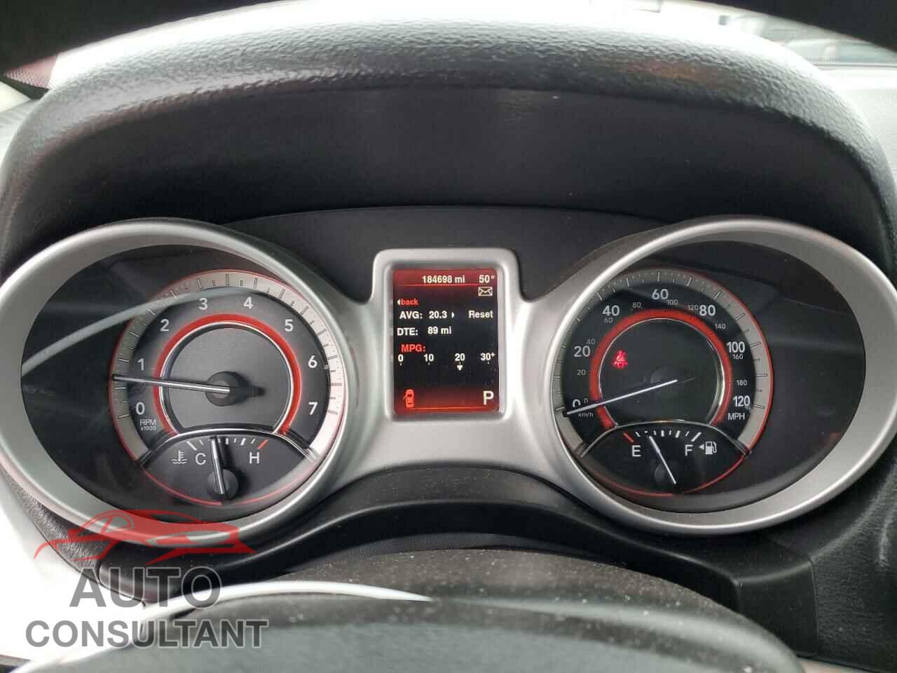 DODGE JOURNEY 2016 - 3C4PDCBG1GT191505