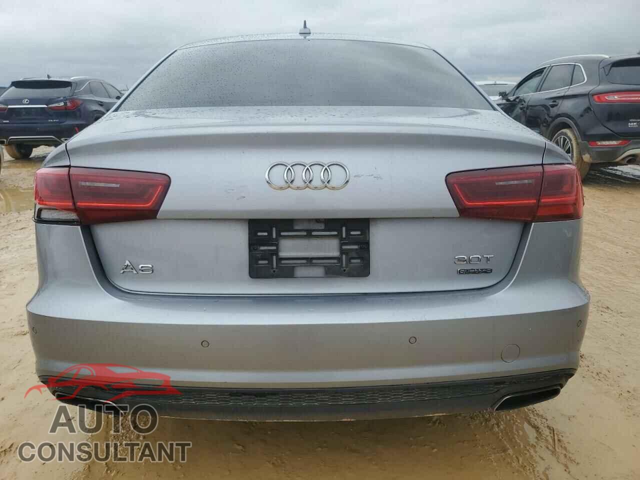 AUDI A6 2016 - WAUFGAFC6GN046181