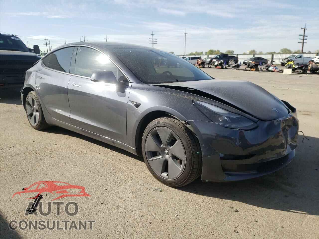 TESLA MODEL 3 2022 - 5YJ3E1EB0NF275567