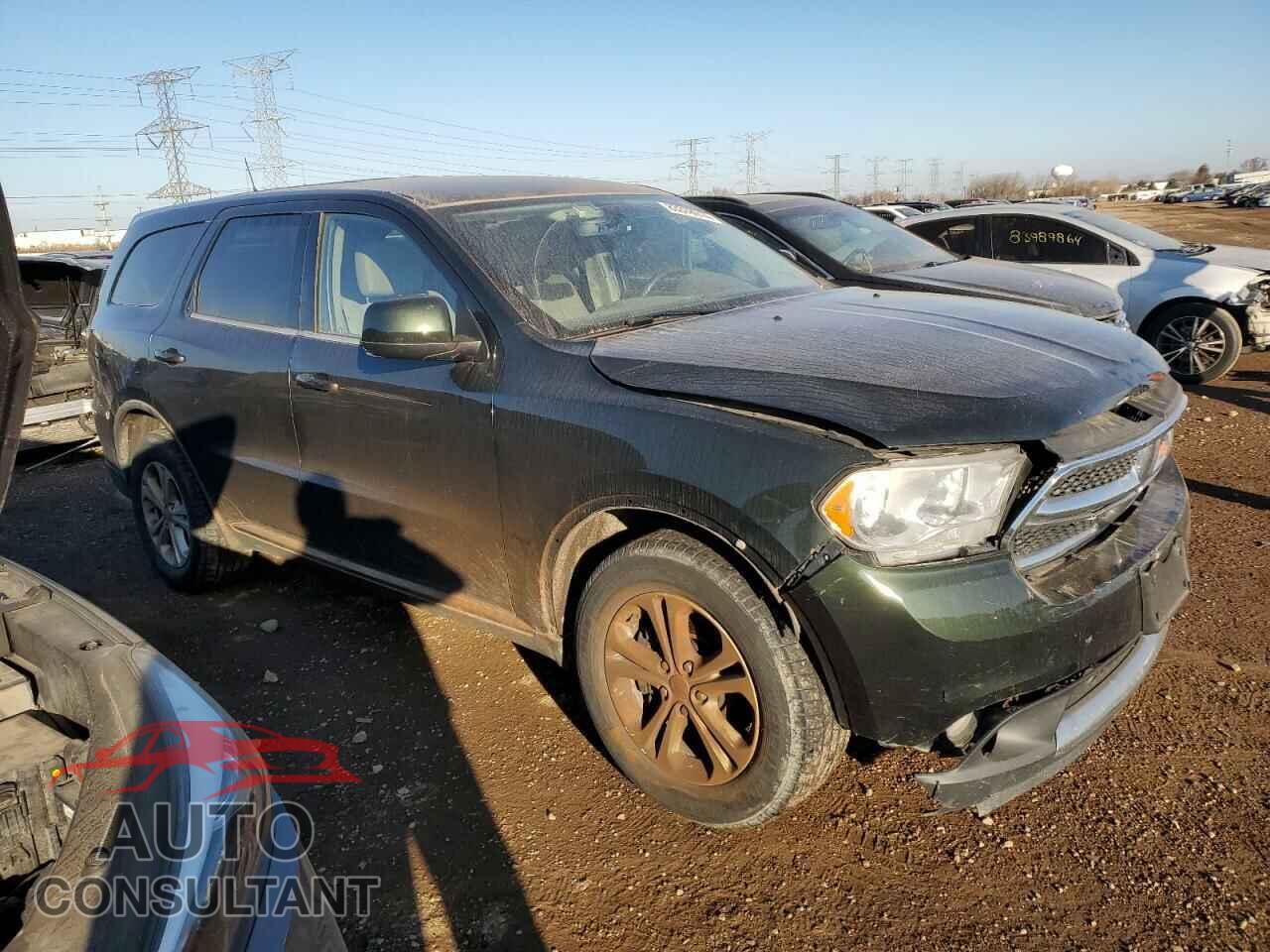 DODGE DURANGO 2011 - 1D4RE2GG0BC746556
