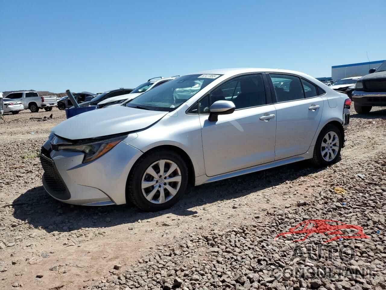 TOYOTA COROLLA 2020 - 5YFEPRAE4LP121852