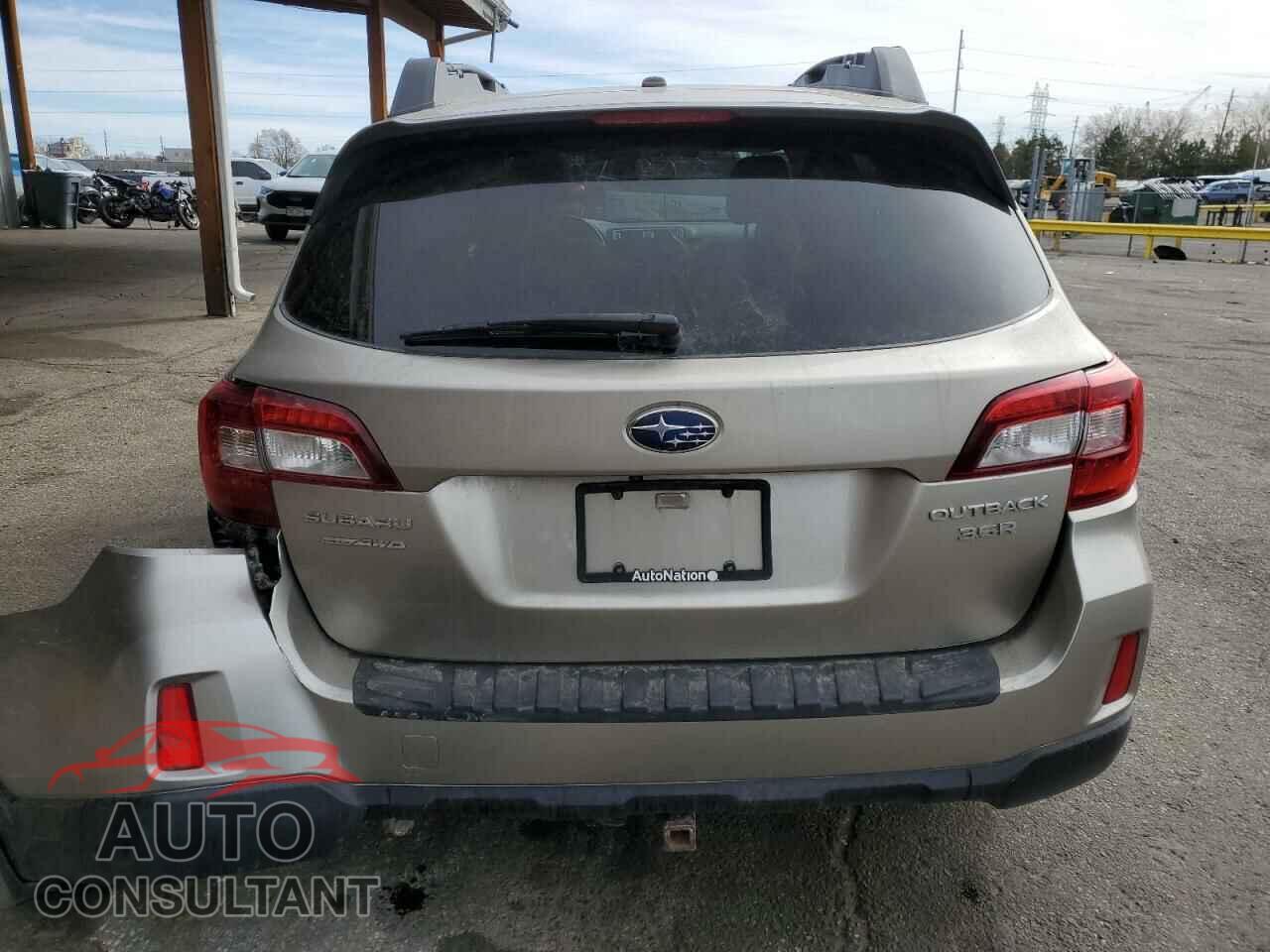 SUBARU OUTBACK 2015 - 4S4BSENC8F3292969