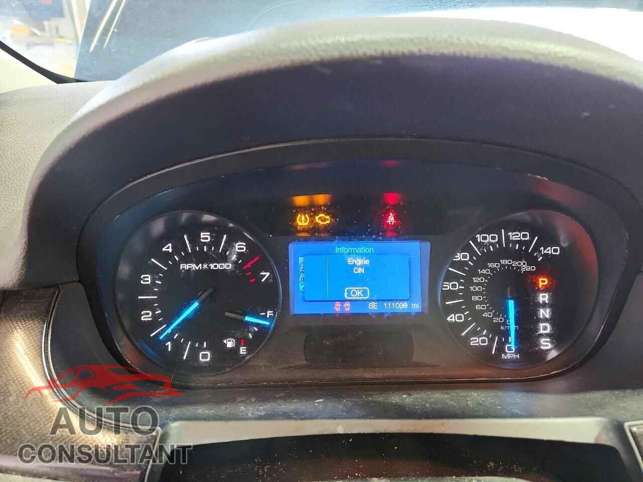 FORD EDGE 2013 - 2FMDK4GC9DBC69553