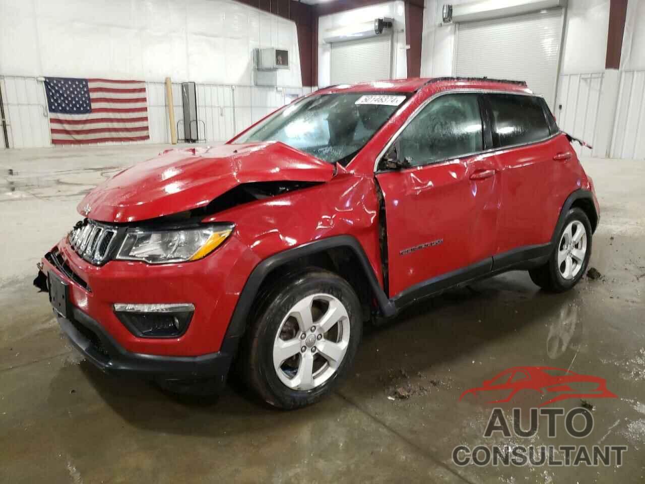 JEEP COMPASS 2018 - 3C4NJDBB4JT252654