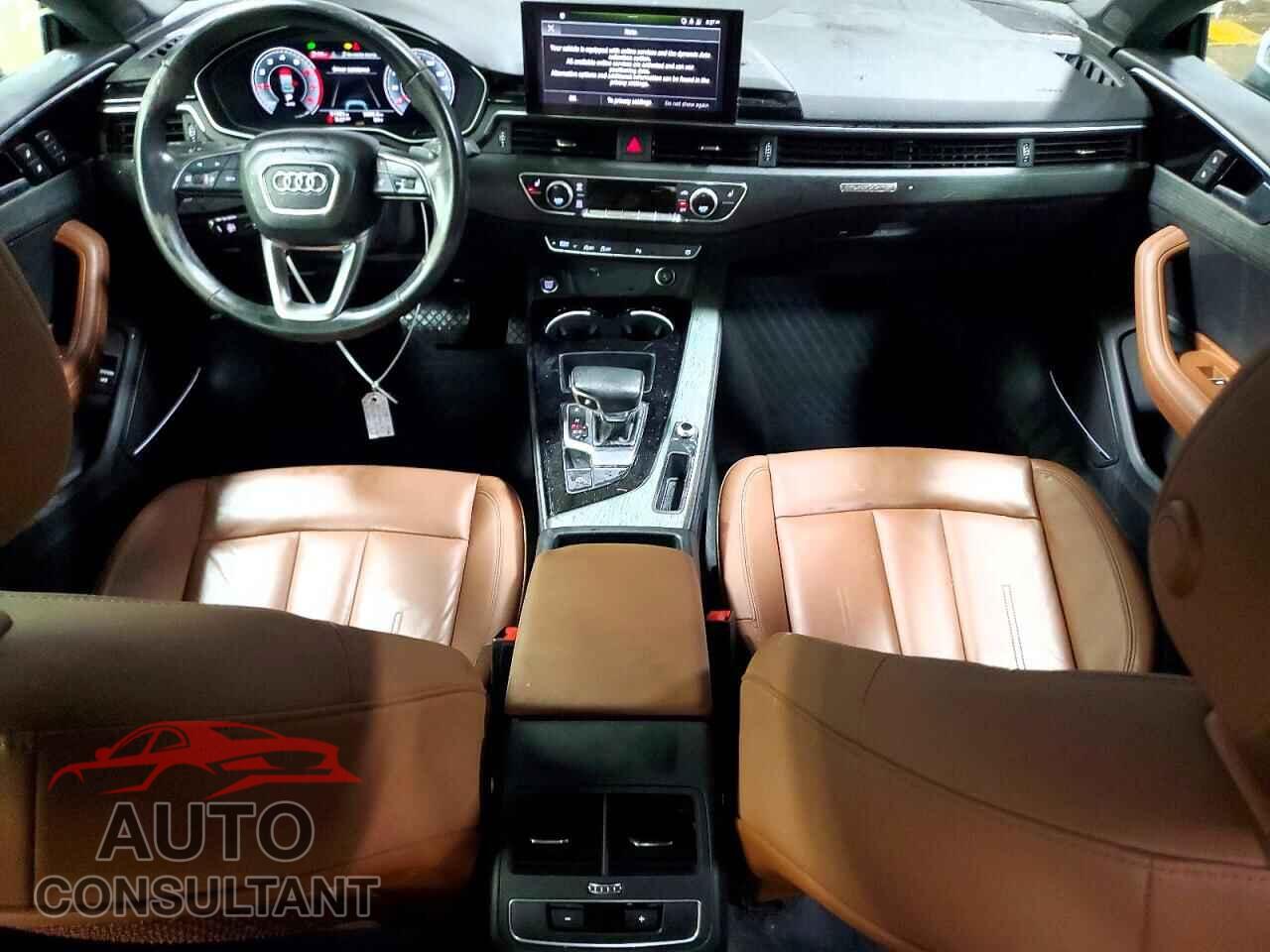 AUDI A5 2021 - WAUCBCF55MA018406