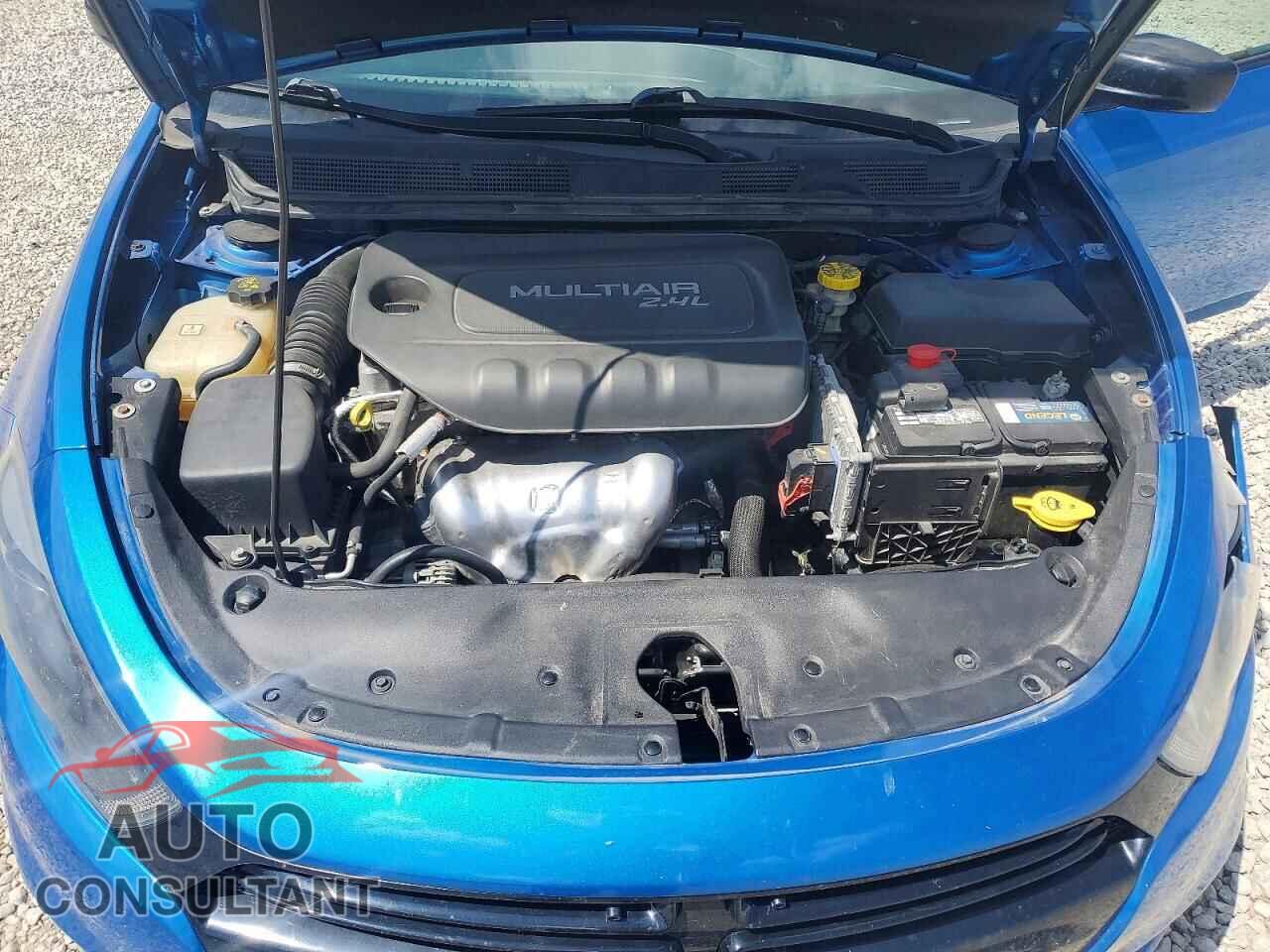 DODGE DART 2015 - 1C3CDFBB4FD267103