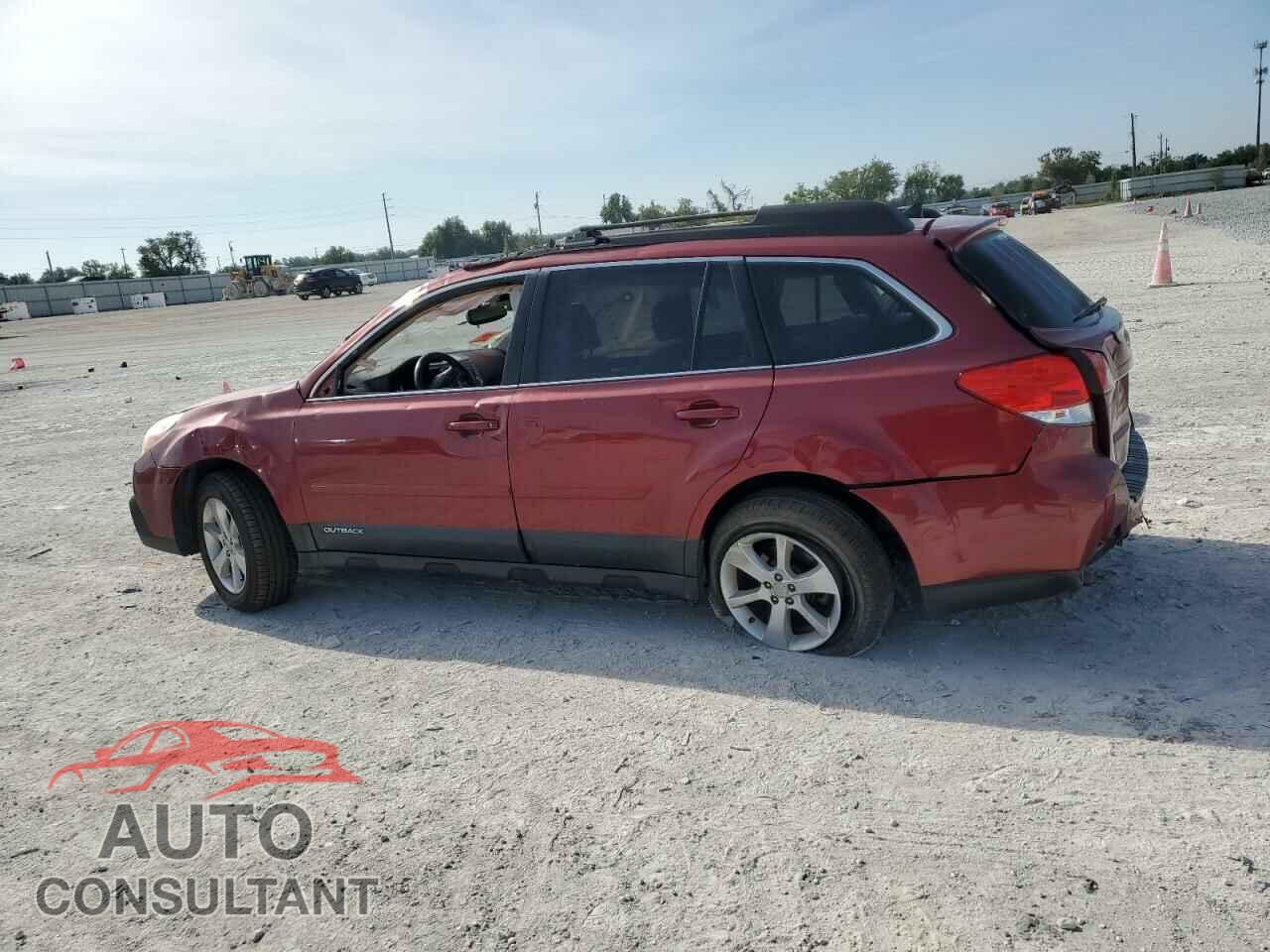 SUBARU OUTBACK 2014 - 4S4BRCDC2E3248126