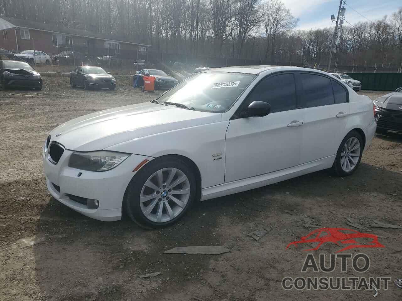 BMW 3 SERIES 2011 - WBAPK5G59BNN31949