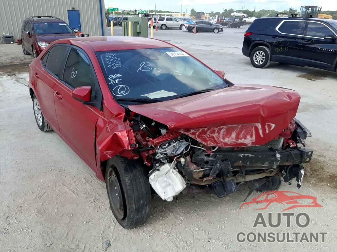 TOYOTA COROLLA 2019 - 5YFBURHE8KP870041