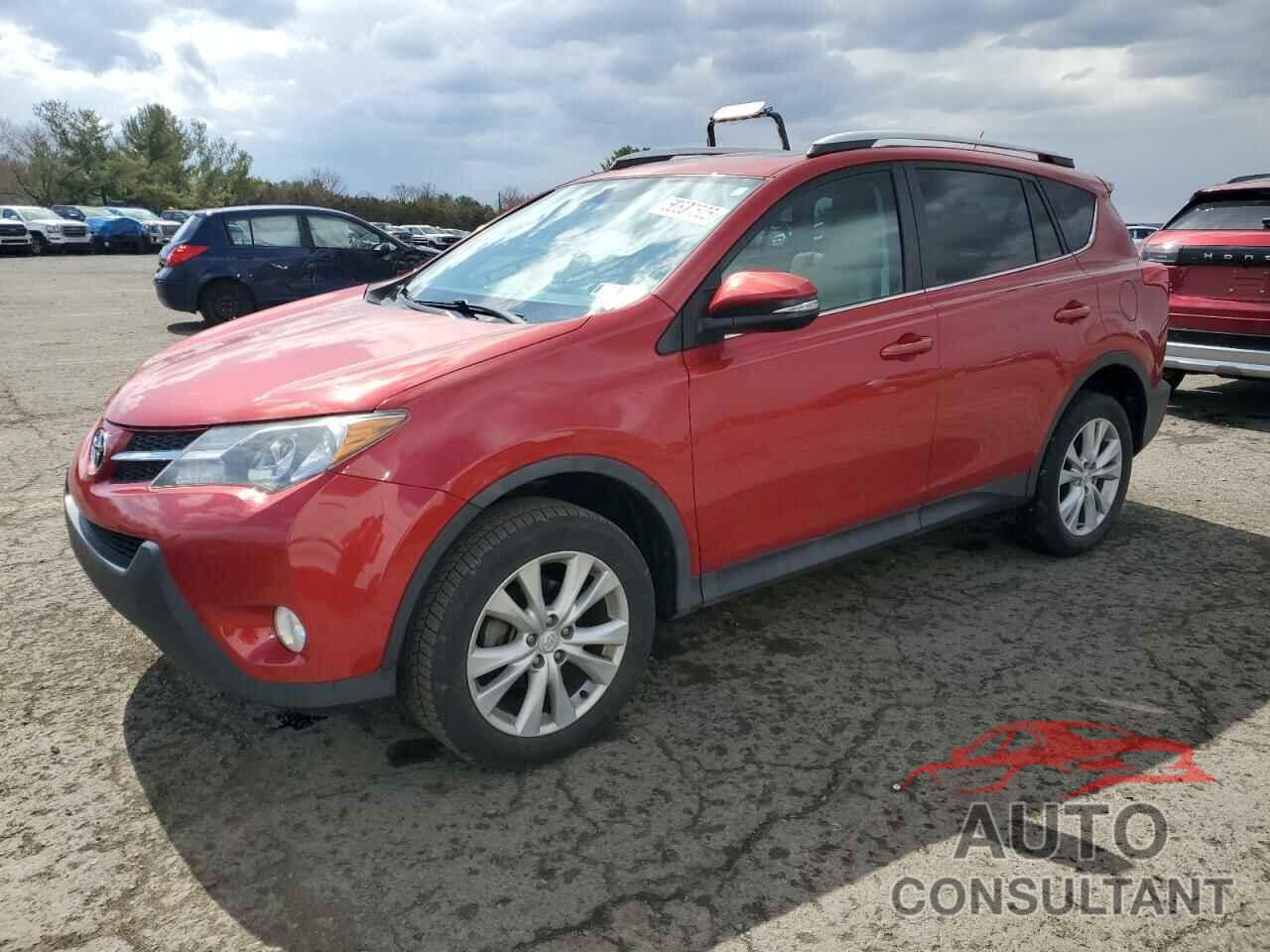 TOYOTA RAV4 2014 - 2T3DFREV3EW160708