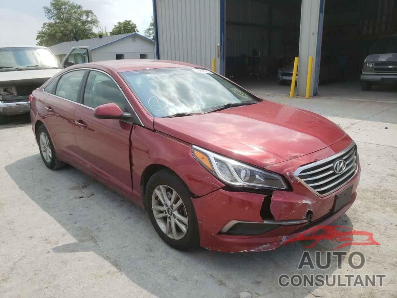 HYUNDAI SONATA 2016 - 5NPE24AF2GH361186