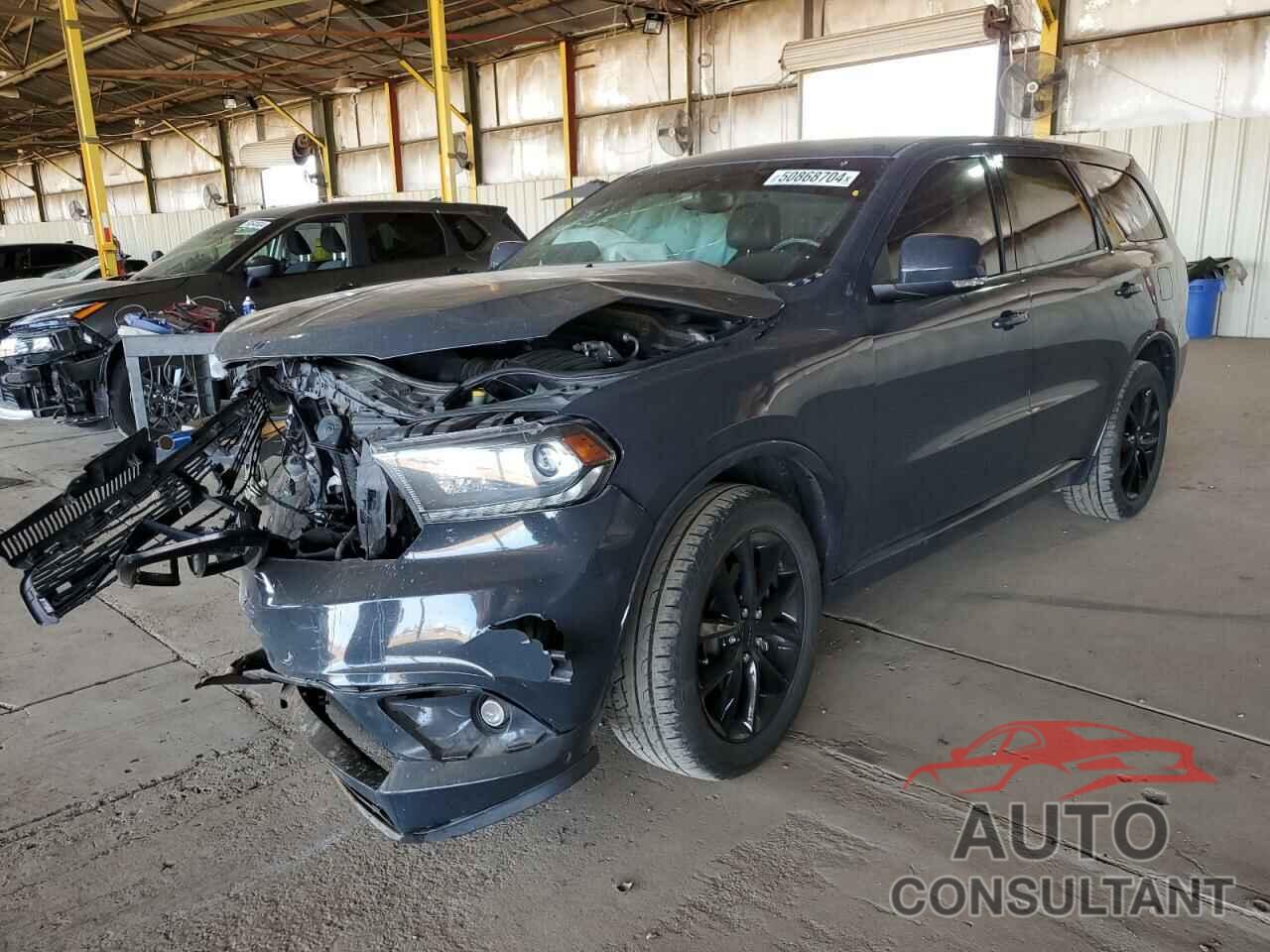 DODGE DURANGO 2017 - 1C4SDHCT7HC805781