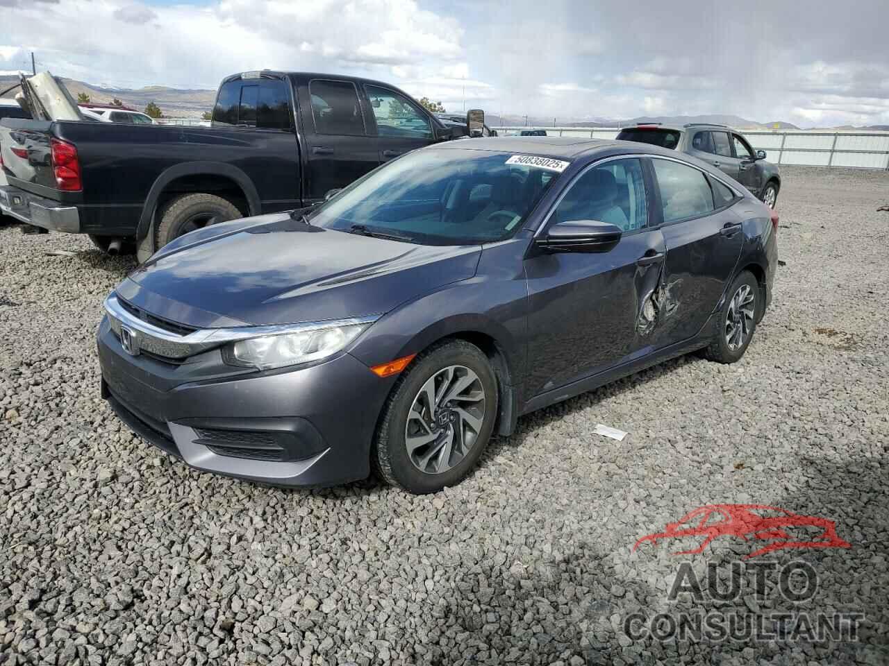 HONDA CIVIC 2017 - 19XFC2F71HE022755