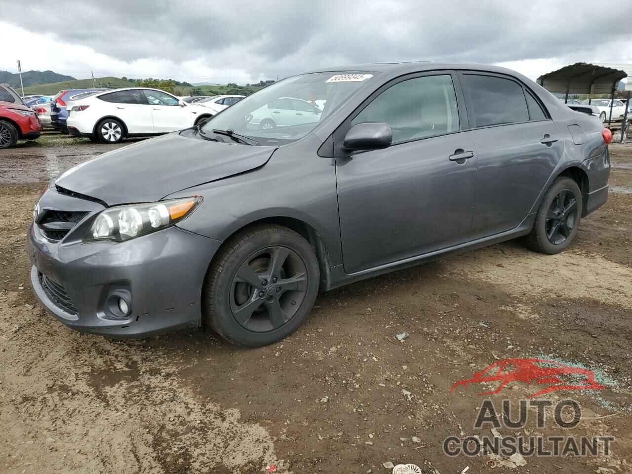 TOYOTA COROLLA 2009 - 1NXBU40E49Z034699