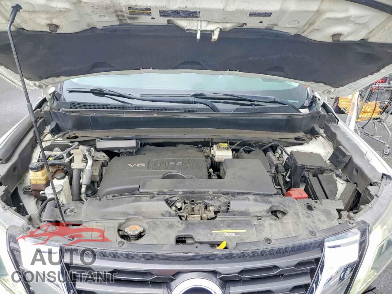 NISSAN PATHFINDER 2017 - 5N1DR2MN4HC688048