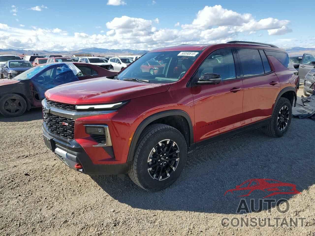CHEVROLET TRAVERSE 2024 - 1GNEVJKSXRJ178640