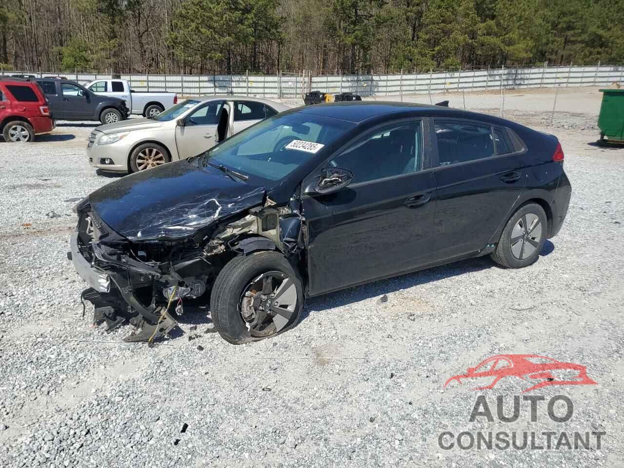 HYUNDAI IONIQ 2017 - KMHC65LC5HU047877