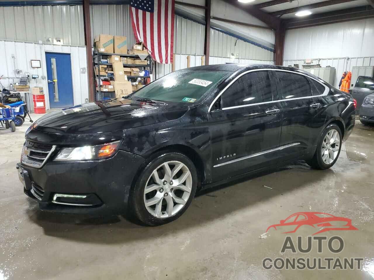 CHEVROLET IMPALA 2017 - 2G1145S34H9176914