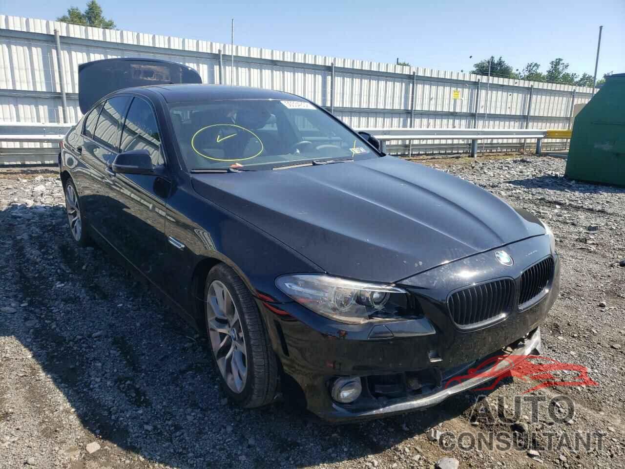 BMW 5 SERIES 2016 - WBA5A7C51GG146831