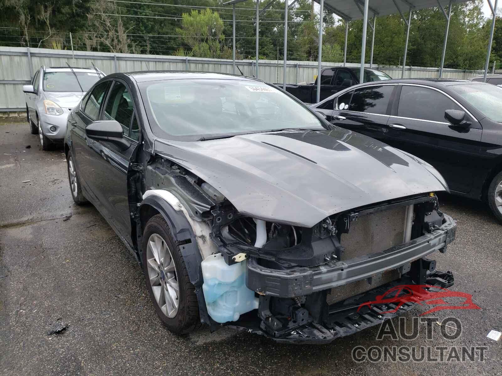 FORD FUSION 2017 - 3FA6P0H74HR391923
