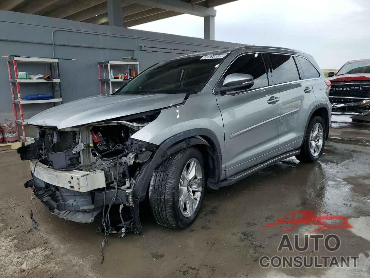 TOYOTA HIGHLANDER 2017 - 5TDDZRFH7HS443568