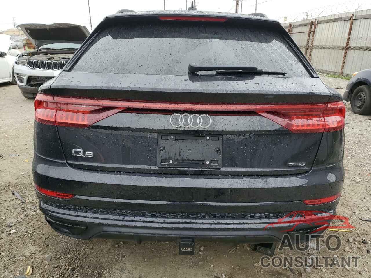 AUDI Q8 2019 - WA1EVAF11KD019210