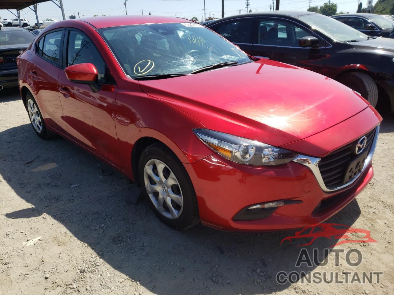 MAZDA 3 2018 - 3MZBN1U74JM276331